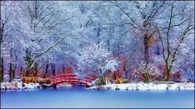 Edith Piaf a chanté : "Et je peux voir de mon grenier Tomber les neiges ... sur les Noëls d'Aubervilliers".