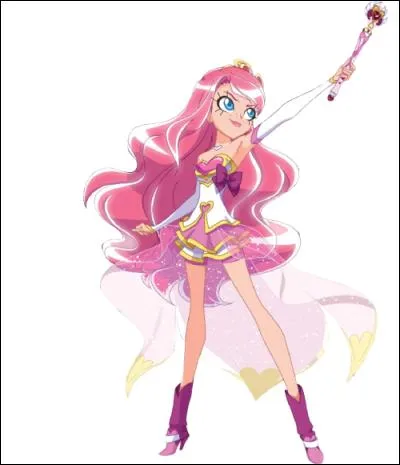 De quelle planète Iris est-elle la princesse ?