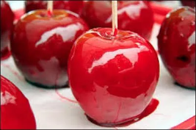 Une pomme spécialement faite pour les amoureux !