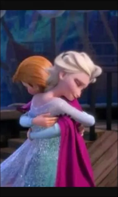 À la fin, Anna est :