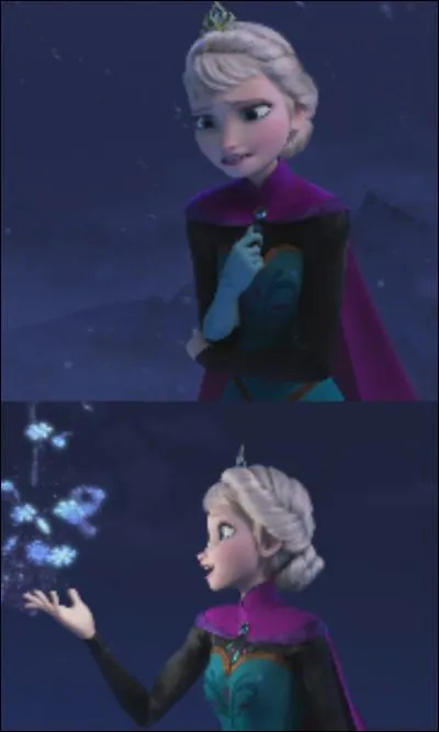 Pourquoi Elsa porte-t-elle toujours des gants ?