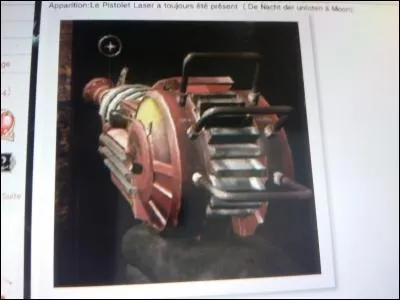 Comment s'appelle cette arme ?