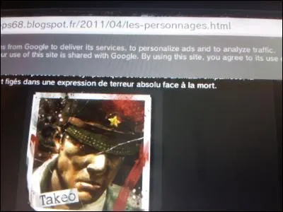 Quel est le nom de famille de Takeo ?