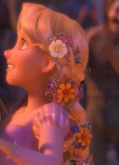 Combien sont les petites filles qui ont fait la tresse de Raiponce ?