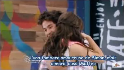 Après la compétition, quand Luna a gagné, dans quel état se met Ámbar ?