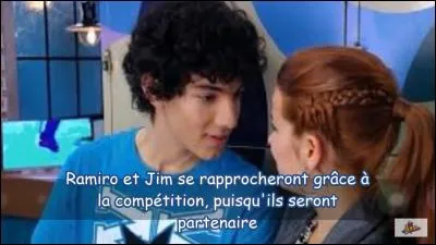 Qui va faire la compétition avec Luna le jour de la compétition finale ?