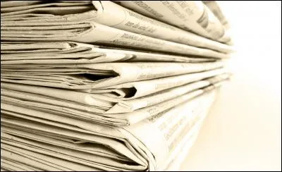 Que n'ont-ils pas le droit de faire avec un journal ?
