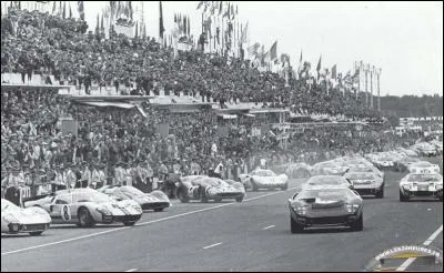 Combien de voitures étaient au départ?