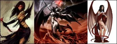 Voici un poème de Baudelaire (muse malade) : 
Le « succube » verdâtre et le rose lutin
T'ont-ils versé la peur et l'amour de leurs urnes?
Le cauchemar, d'un poing despotique et mutin,
T'a-t-il noyée au fond d'un fabuleux Minturnes?
Que signifie le « succube » ?