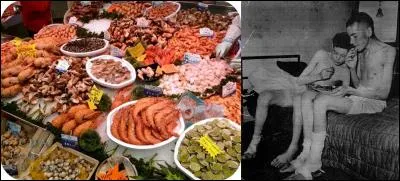 A la fin de la 2e Guerre mondiale, malgré les soins, certains furent si « safre » qu'ils en moururent !
Que signifie le terme « safre » ?