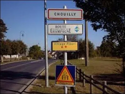 Commune de la Marne, Chouilly se situe dans la nouvelle région ...