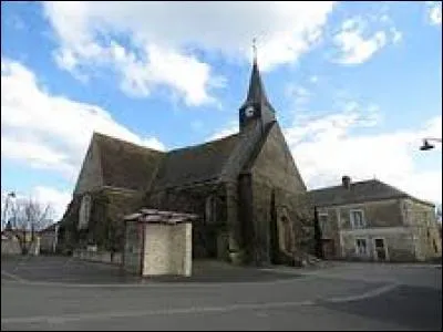 Le village Sarthois d'Ecorpain se trouve en région ...