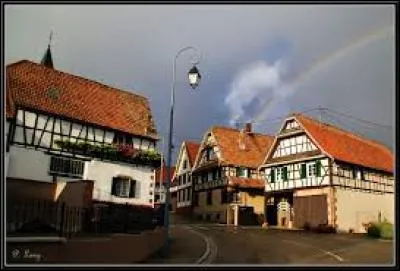Engwiller est une commune alsacienne située dans le département ...