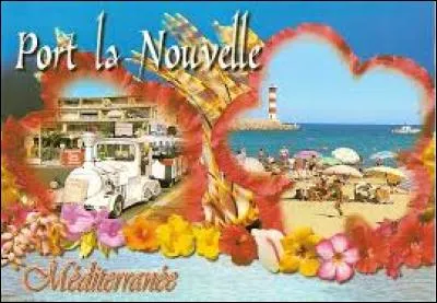 Je vous envoie une carte postale de Port-la-Nouvelle. Station balnéaire du Languedoc-Roussillon, elle se trouve dans le département ...