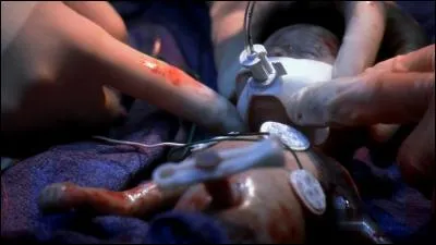 Que se passe-t-il durant cette chanson?