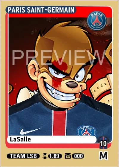 Quand LaSalle a-t-il fait une facecam ?