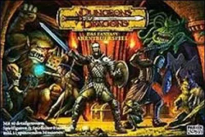 Qui a inventé le jeu "Donjons et Dragons" ?