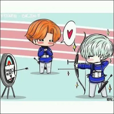 Qui est sur ce dessin ?