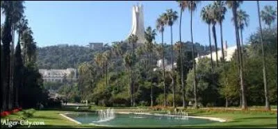 Quel est le nom de ce jardin ?