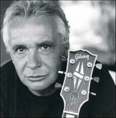 C'est un chanteur né dans les années 40, une de ses plus célèbres chansons s'appelle "Les Lacs du Connemara", il s'agit de...