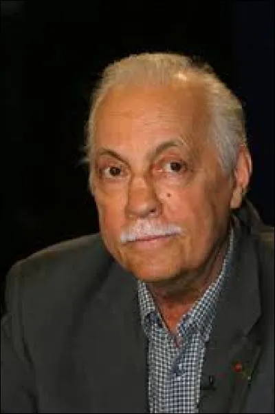 C'était un acteur, connu notamment pour avoir joué dans la pièce "La Cage aux folles" avec Jean Poiret dans les années 70, il s'agit de...