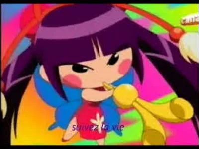 Comment s'appelle la fille aux ailes de papillon dans la saison "Pure" ?