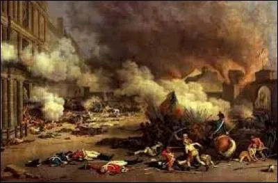 Quel palais est pris par le peuple ?