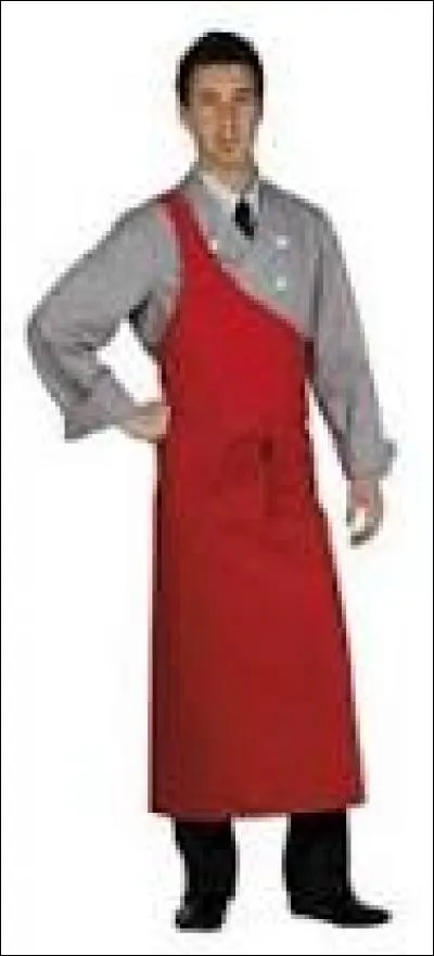 C'est une tenue de travail mais pour quel métier ?