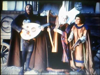 Qu'est-ce qui a pu déclencher une scène si heureuse ? (voir photo)