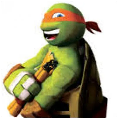 Qu'est-ce que Michelangelo adore par-dessus tout ?