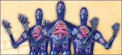 Comment s'appelle ce groupe d'imbéciles ?