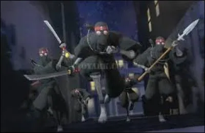 Les alliés de Shredder sont :