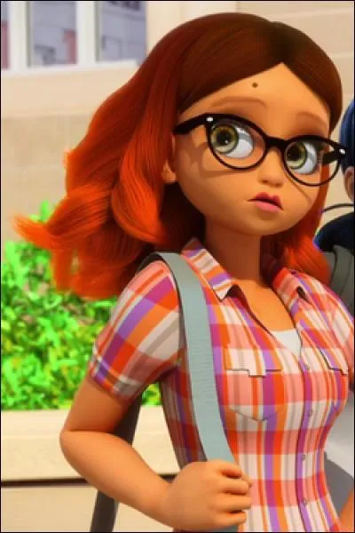 Comment s'appelle la meilleure amie de Marinette ?