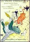 Qui a peint cette toile ' La vache enrage' ?