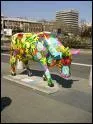 Dans quelle capitale europenne se trouve cette vache parade ( plusieurs vaches dcores par de grands artistes ont t places dans les rues de la ville ) ?