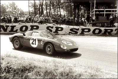 En quelle année a lieu la dernière victoire d'une Ferrari ?