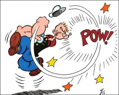 Quel aliment permet d'amplifier la force de Popeye ?