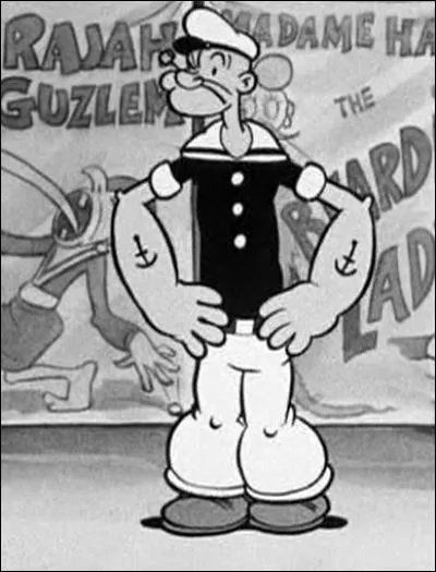 En 1933, Popeye apparaît pour la première fois en dessin animé, dans "Popeye the Sailor", aux côtés de...