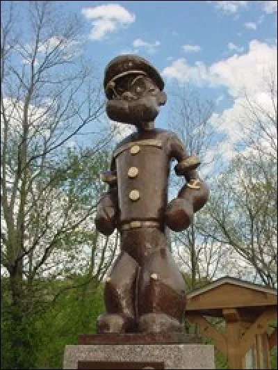 En 1937, une statue à l'effigie de Popeye est érigée au Texas, en raison de la bonne influence de Popeye sur les habitudes alimentaires des Américains. En effet, Popeye a sauvé l'industrie alimentaire des épinards en augmentant leur consommation de...