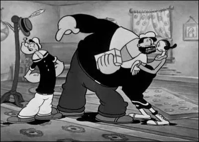 Autre personnage récurrent, mais cette fois-ci ennemi de Popeye, qui est lui aussi marin, mais surtout amoureux d'Olive qu'il tente d'enlever à de nombreuses reprises. Comment s'appelle-t-il ?
