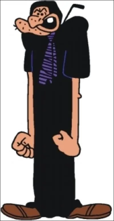 Cependant, avant cet ennemi récurrent, il existait une autre méchante que Popeye avait l'habitude d'affronter. De qui s'agit-il ?