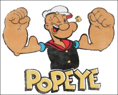 Le nom de Popeye fait directement référence à son invalidité. Que veut alors dire littéralement "Pop eye", en français ?