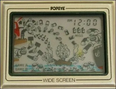 Devant le succès d'un tel jeu, le syndicat, détenant les droits de Popeye, accepte qu'on utilise ses personnages dans un jeu d'arcade. Mais en attendant la création d'un jeu d'arcade, Nintendo décide la création d'un jeu électronique. Sur quelle console ?