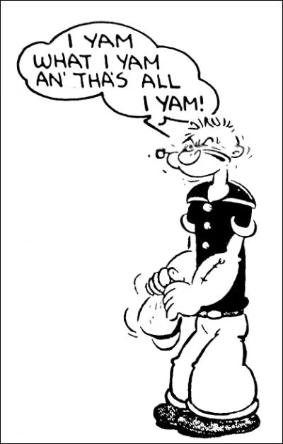 Avant la Seconde Guerre mondiale, quel était le nom francophone de Popeye ?