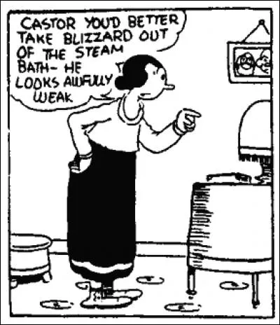 Ce comic, qui met en scène le personnage d'Olive Oyl, est né en...