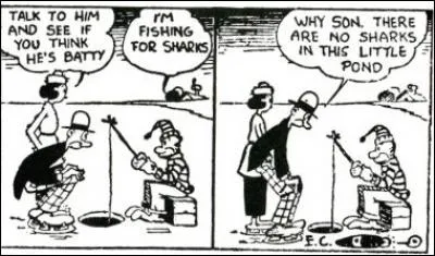 Avant de tomber sous le charme de Popeye, Olive Oyl était fiancée à...