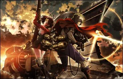 Kabaneri of the Iron Fortress : 
Quelle est la particularité de Mumei et Ikoma ?