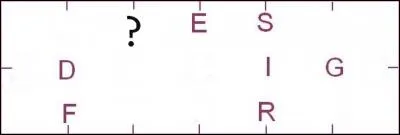 Quelle lettre se trouve ici "?"