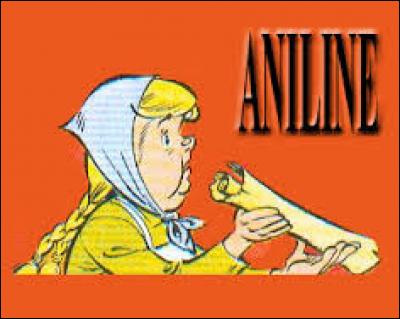 Nourrice de Fanzine, Aniline apparaît dans l'album ...