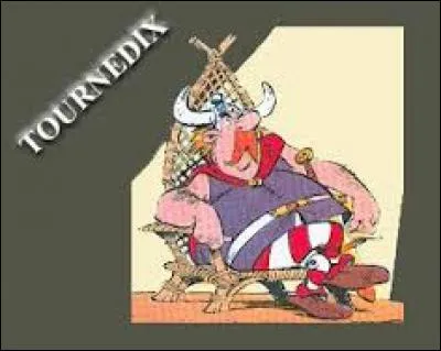 Dans quel album voit-on Tournedix ?